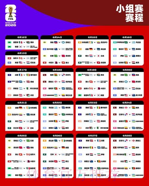 2026世界杯比分手机官方
